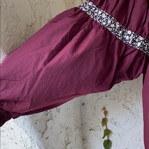 Free People On My Mind Bomber Jacket Size XS & S - Picture 5 of 9